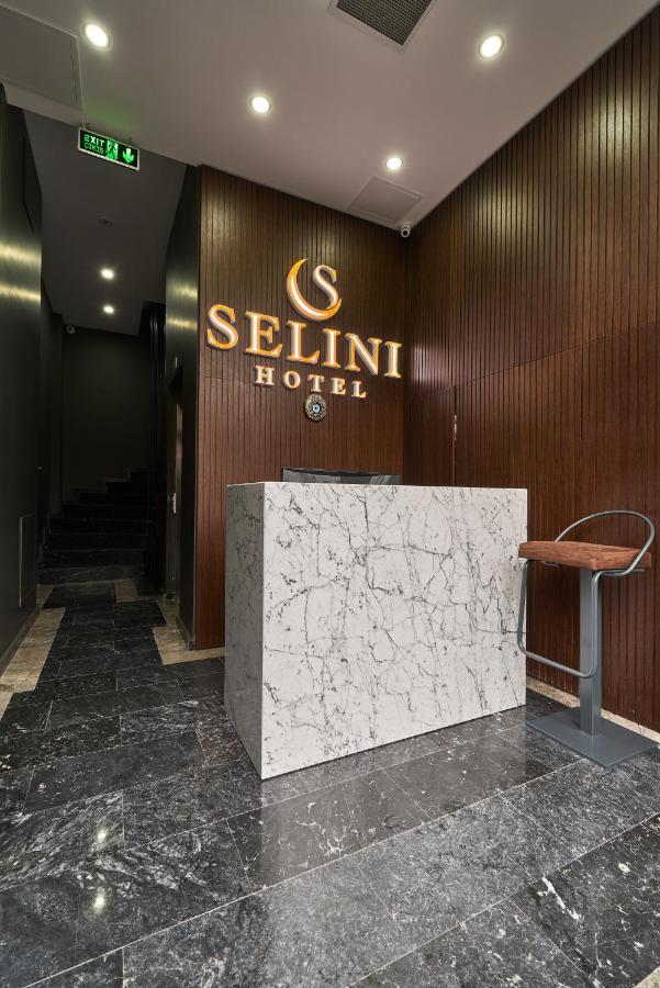 Selini Hotel Istanbul Airport Buitenkant foto