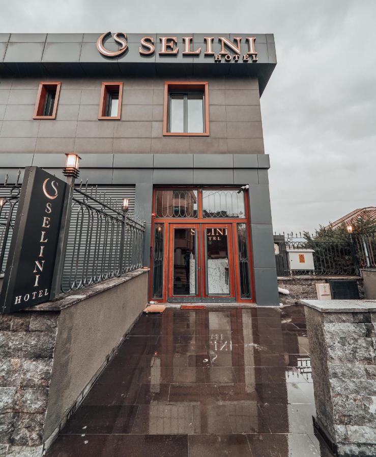 Selini Hotel Istanbul Airport Buitenkant foto