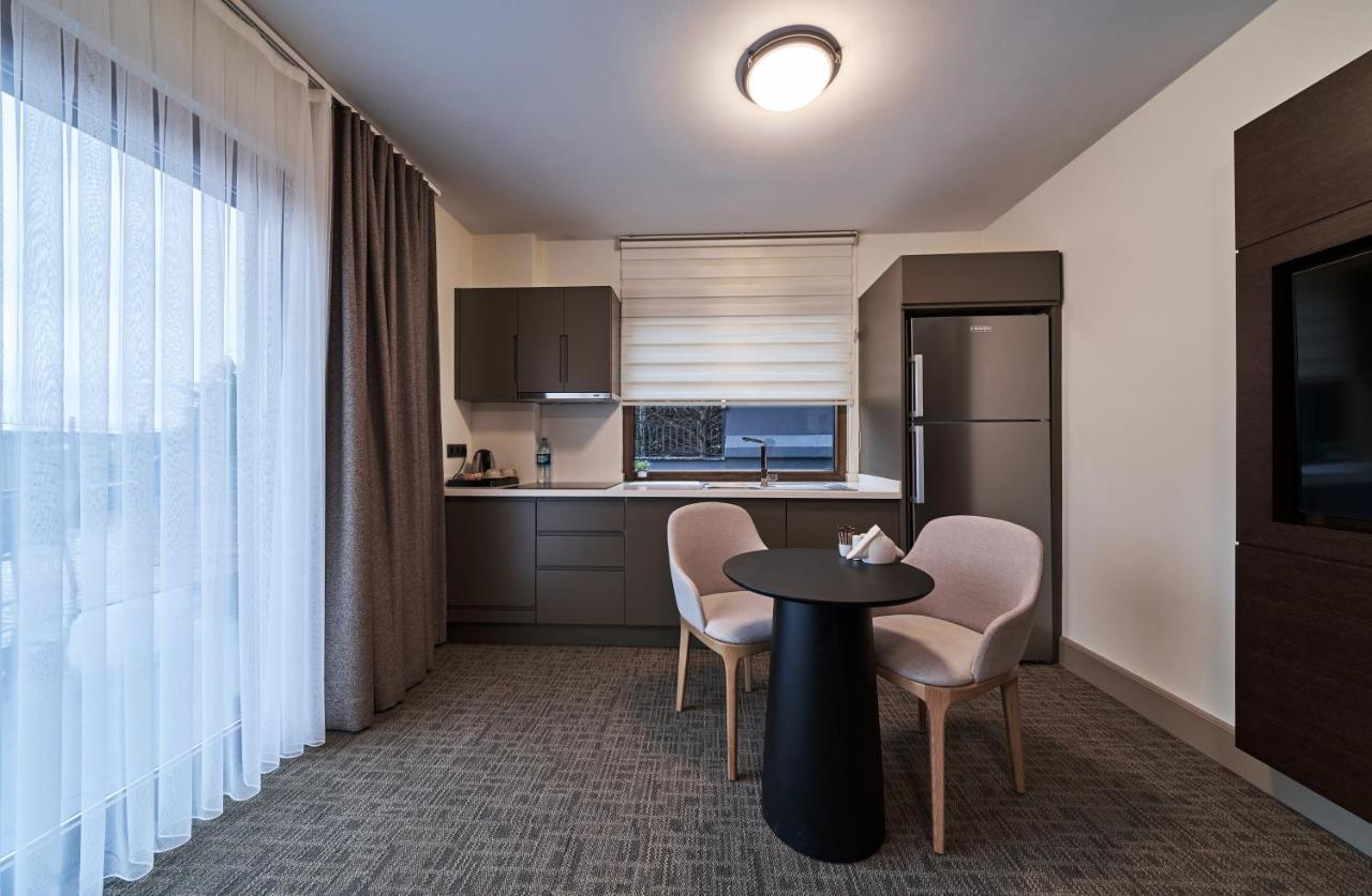 Selini Hotel Istanbul Airport Buitenkant foto